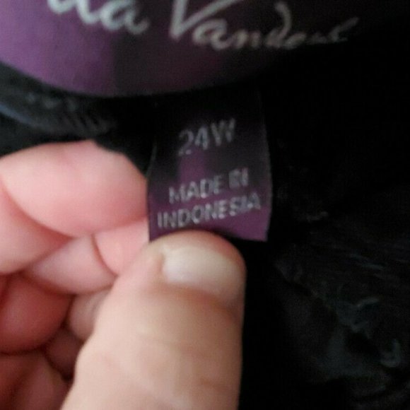 Gloria Vanderbilt Amanda Jeans 24W Gently Used - Picture 7 of 11